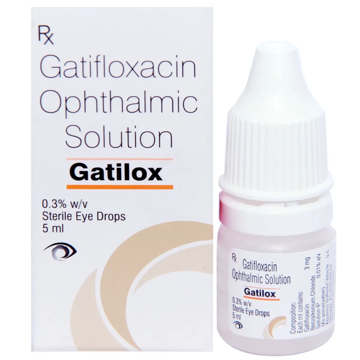 GATILOX-0.3% E/D 5ML