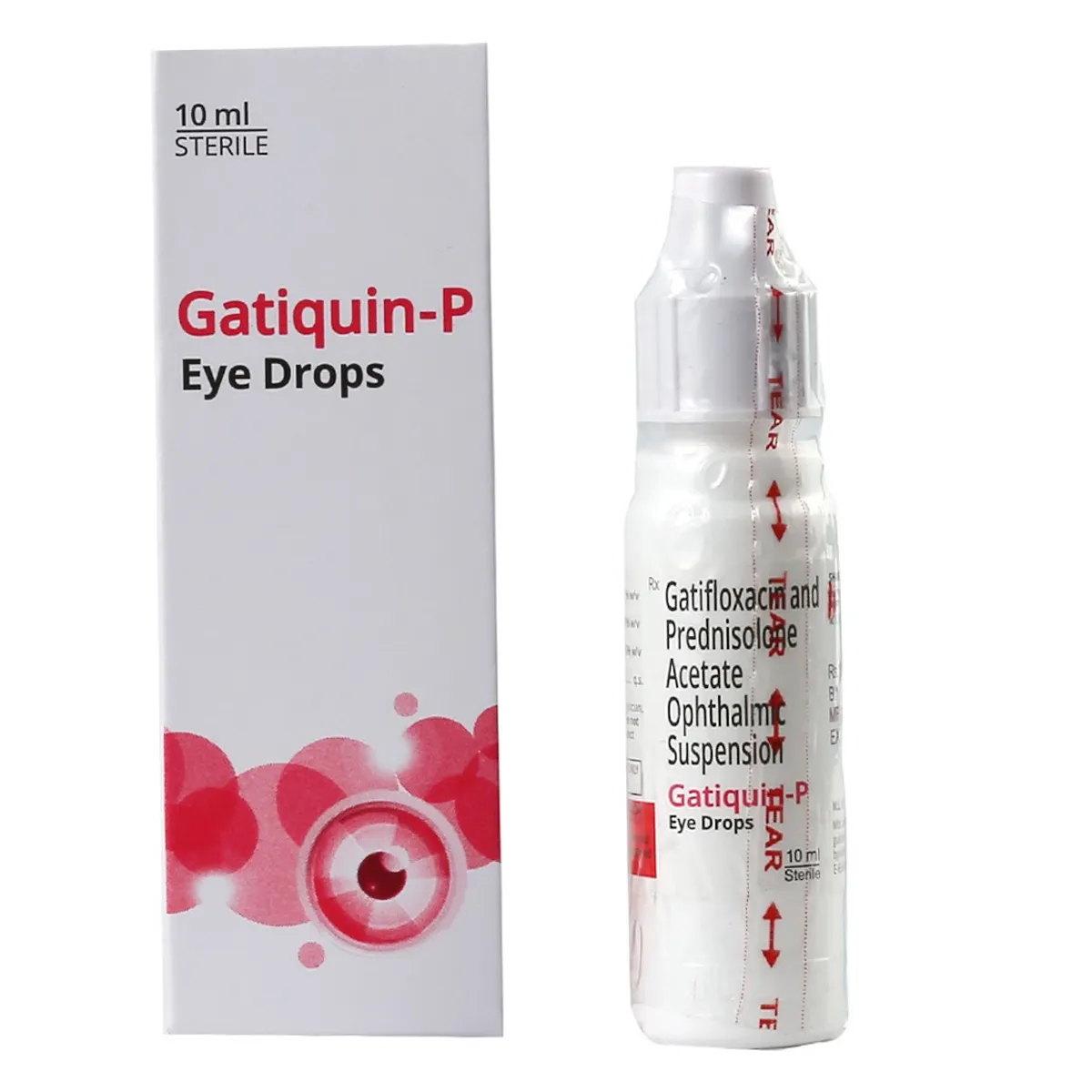 GATIQUIN P EYE DRO
