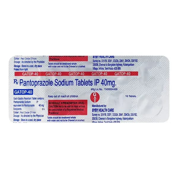 GATOP 40 TAB