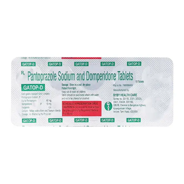 GATOP-D TAB