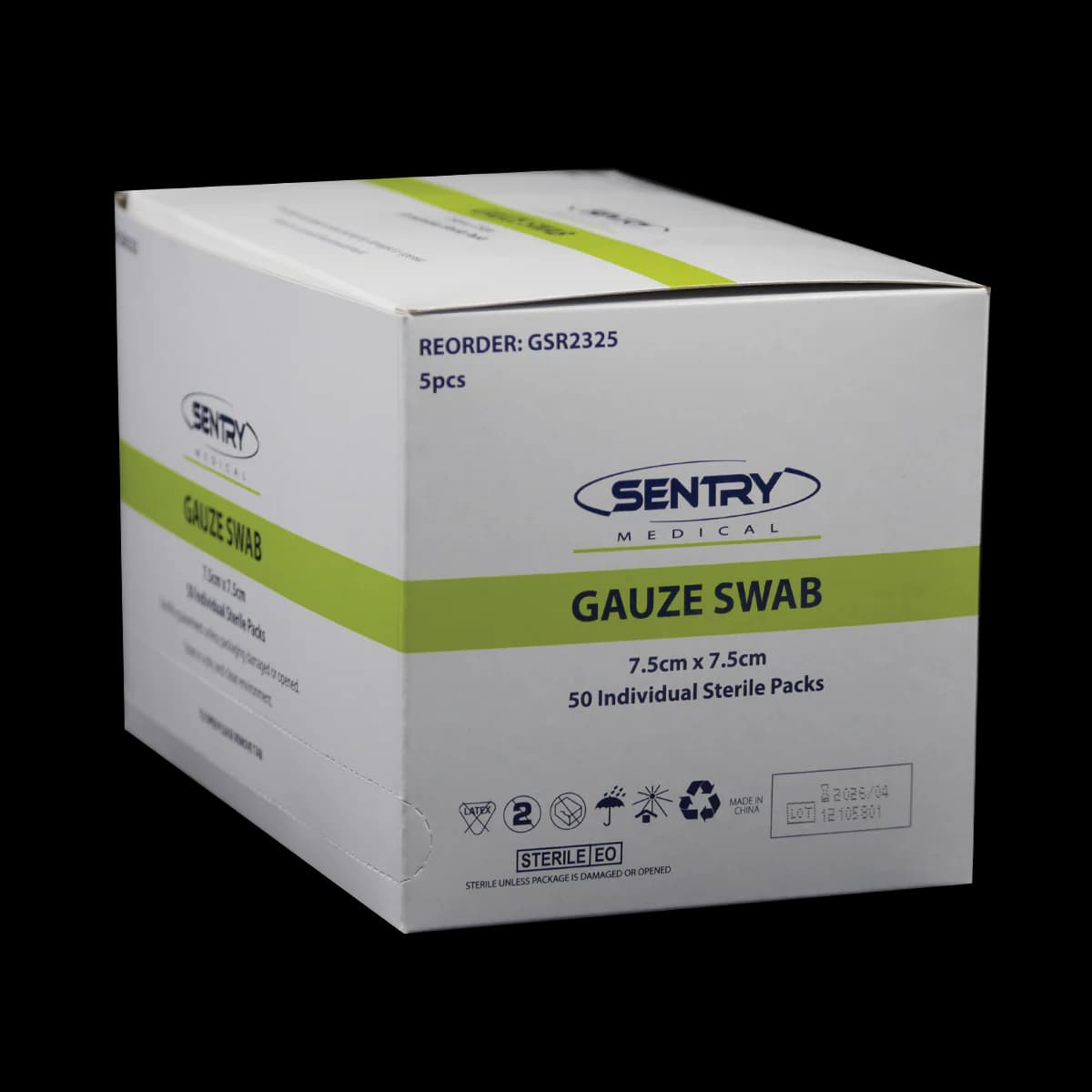 Gause Swab 7 5X7 5X8 Ply | 384 0