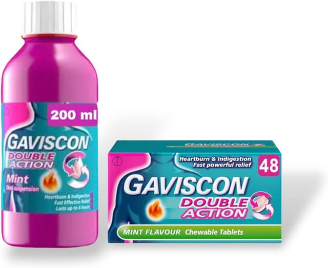 Gaviscon Double Action Tab