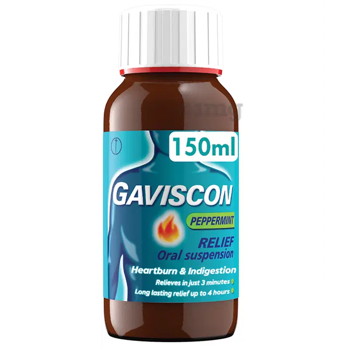 Gaviscon Peppermint Suspension