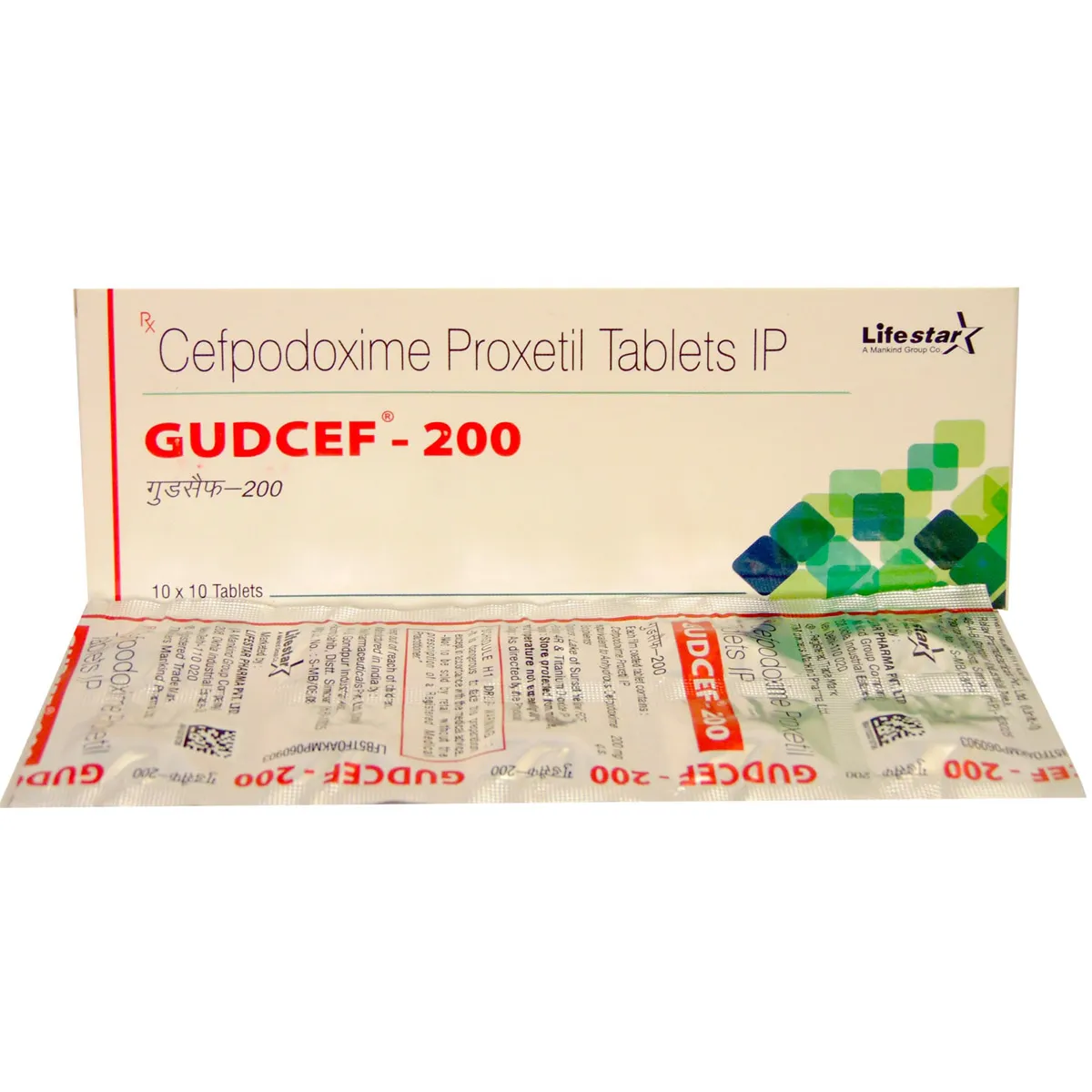 GAYCEF-200 TAB