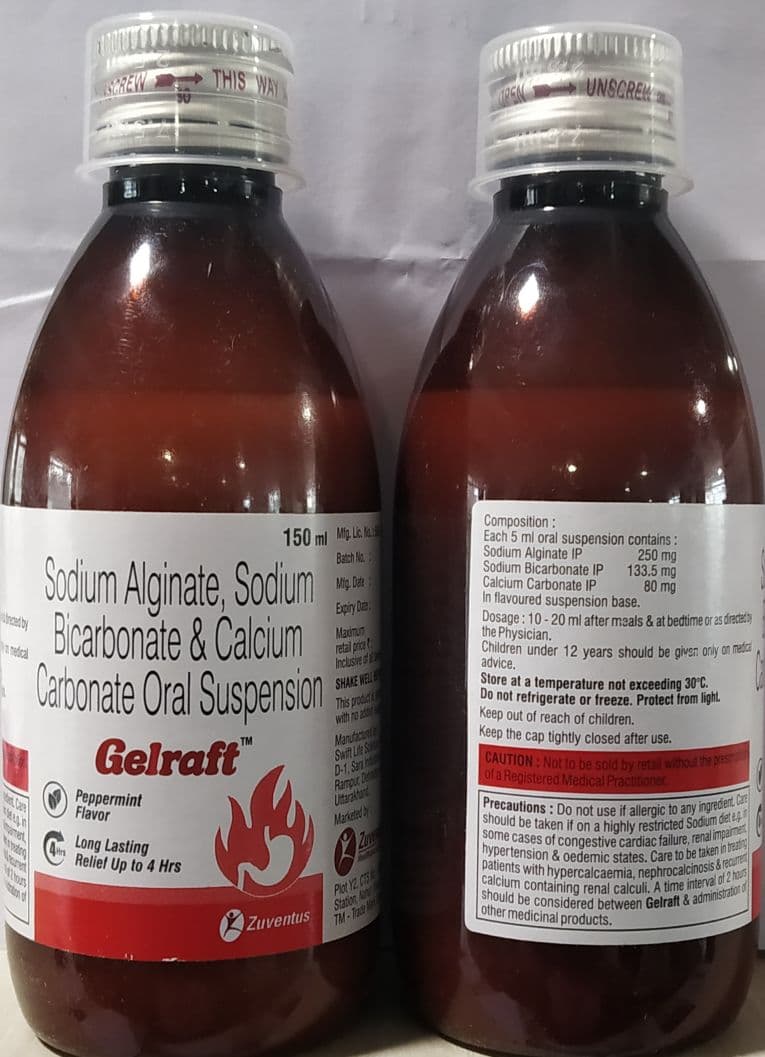 GELRAFT ORAL SUSPENSION