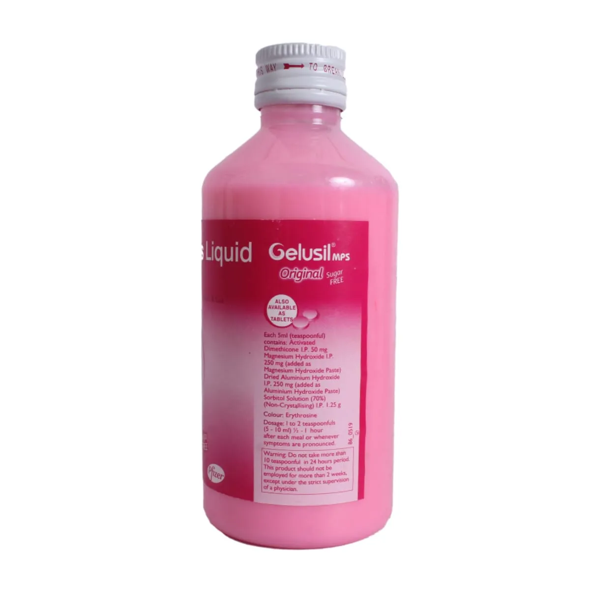 GELUSIL MPS LIQ MINT BIG