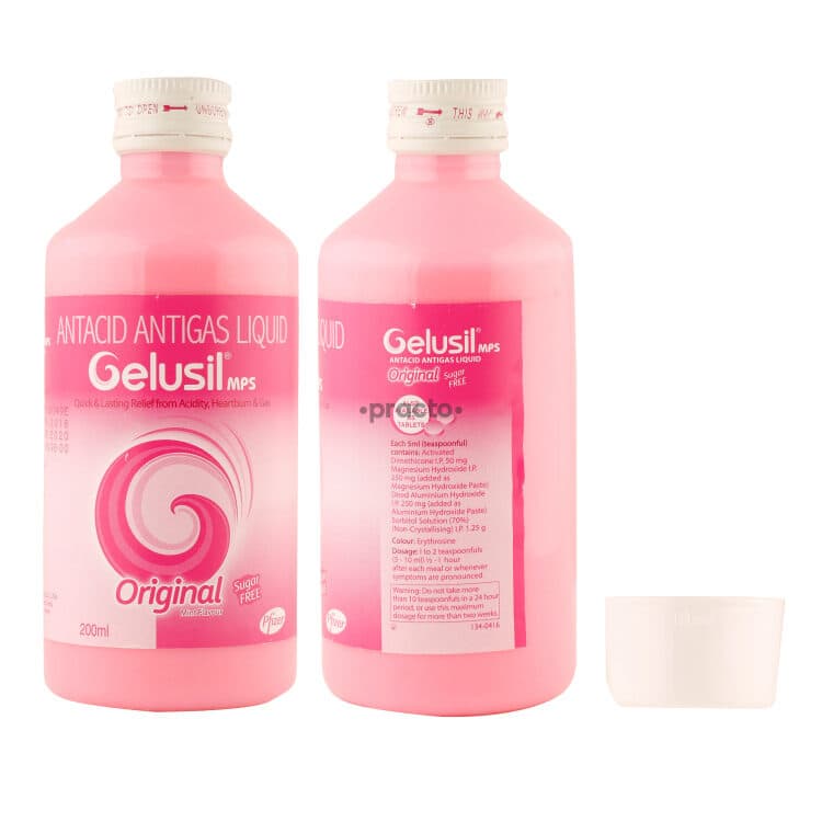 GELUSIL MPS LIQ PET