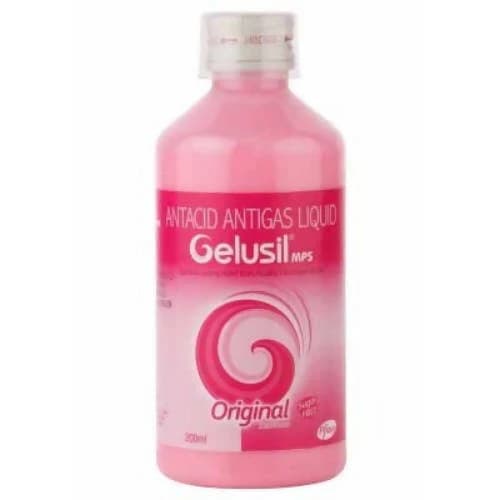 Gelusil MPS Original Sugar Free Mint Liquid