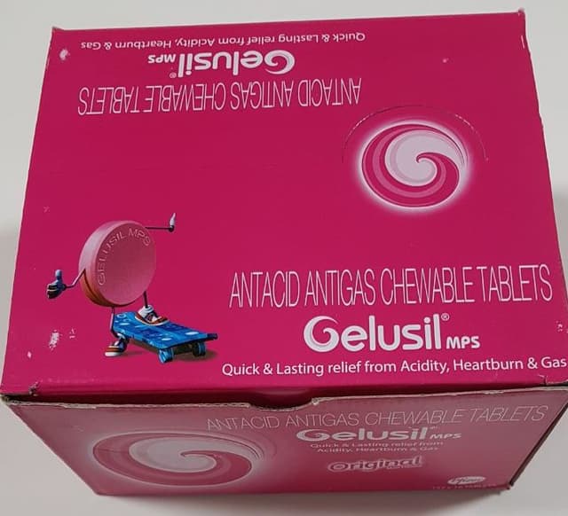 GELUSIL MPS TAB