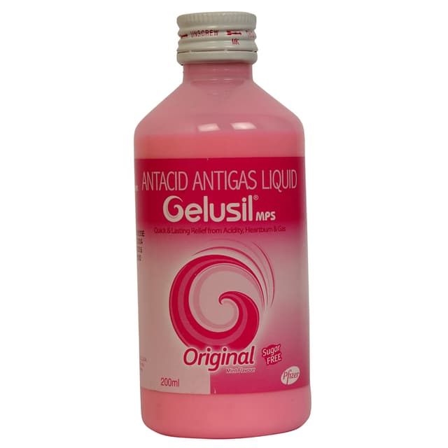 GELUSIL RAFT SYRUP