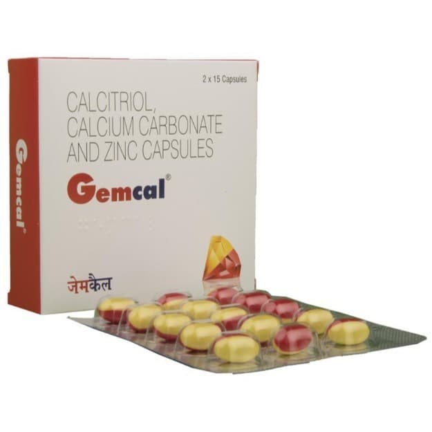 GEMCAL 500MG TAB