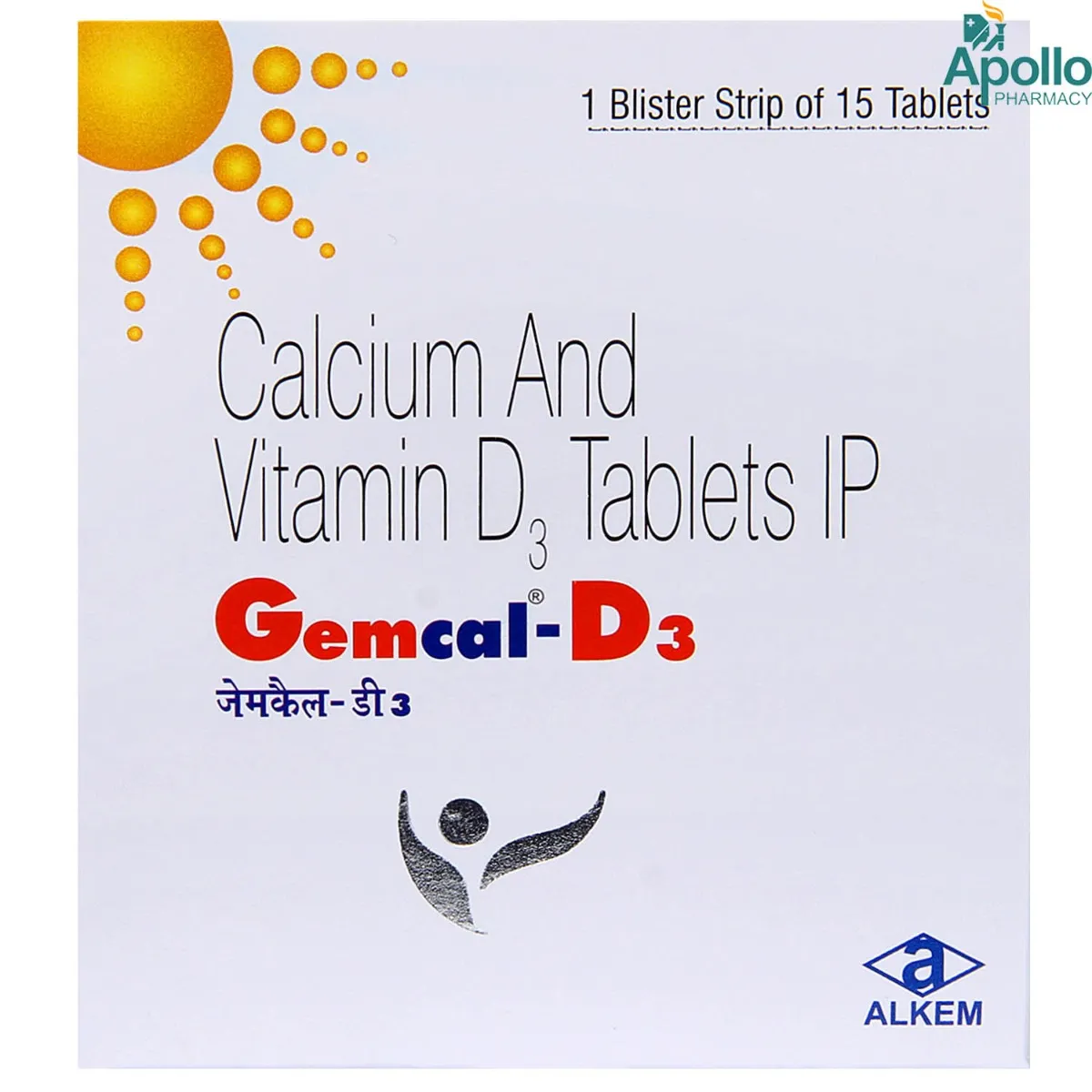 GEMCAL D3 TAB