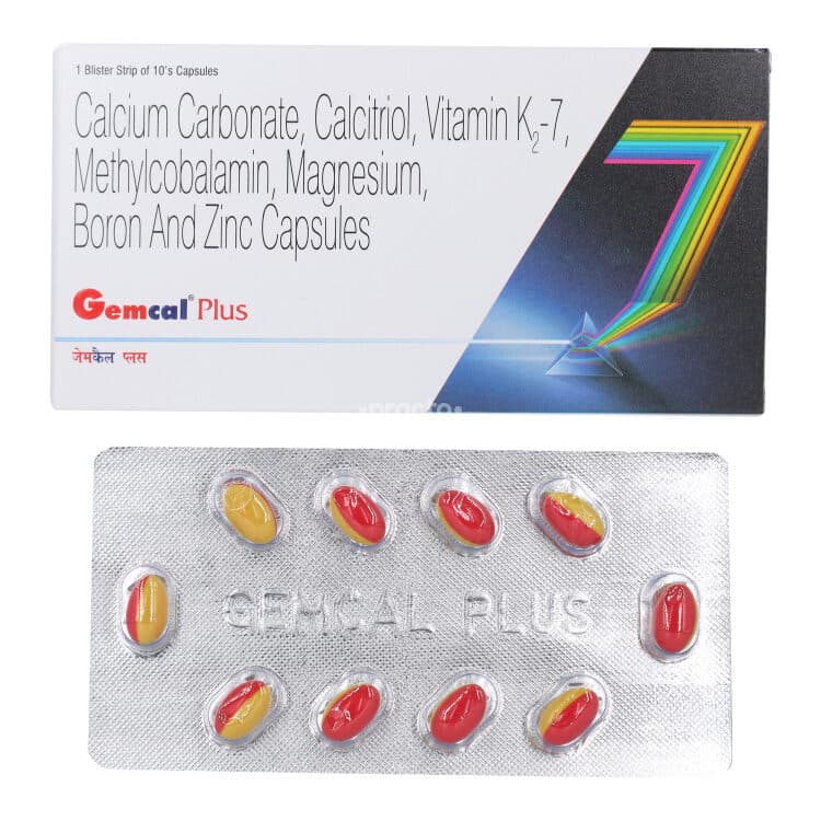 GEMCAL GOLD TAB