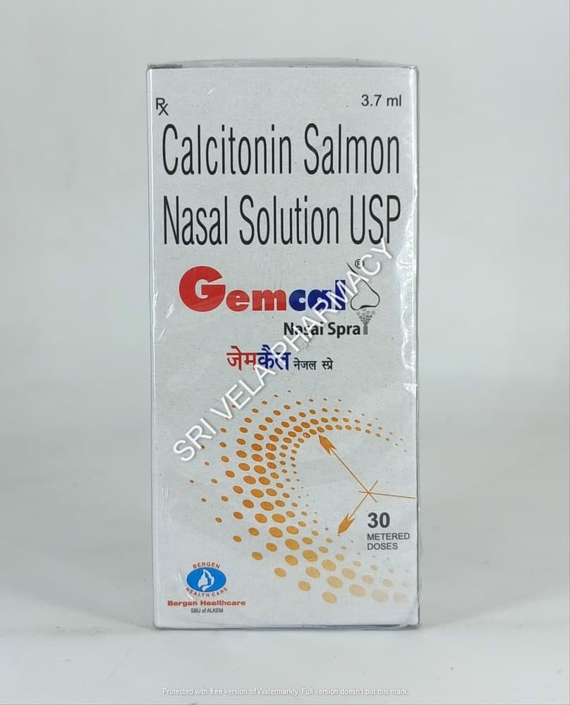 GEMCAL NASAL SPRAY