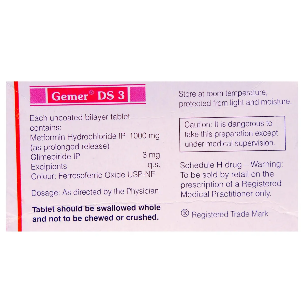 GEMER DS 3