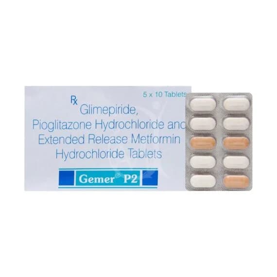 GEMER PL 2MG TAB
