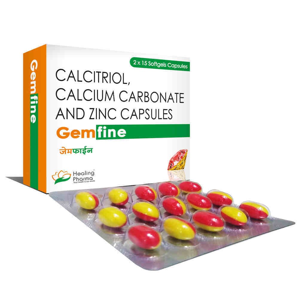 GEMFINE CAP
