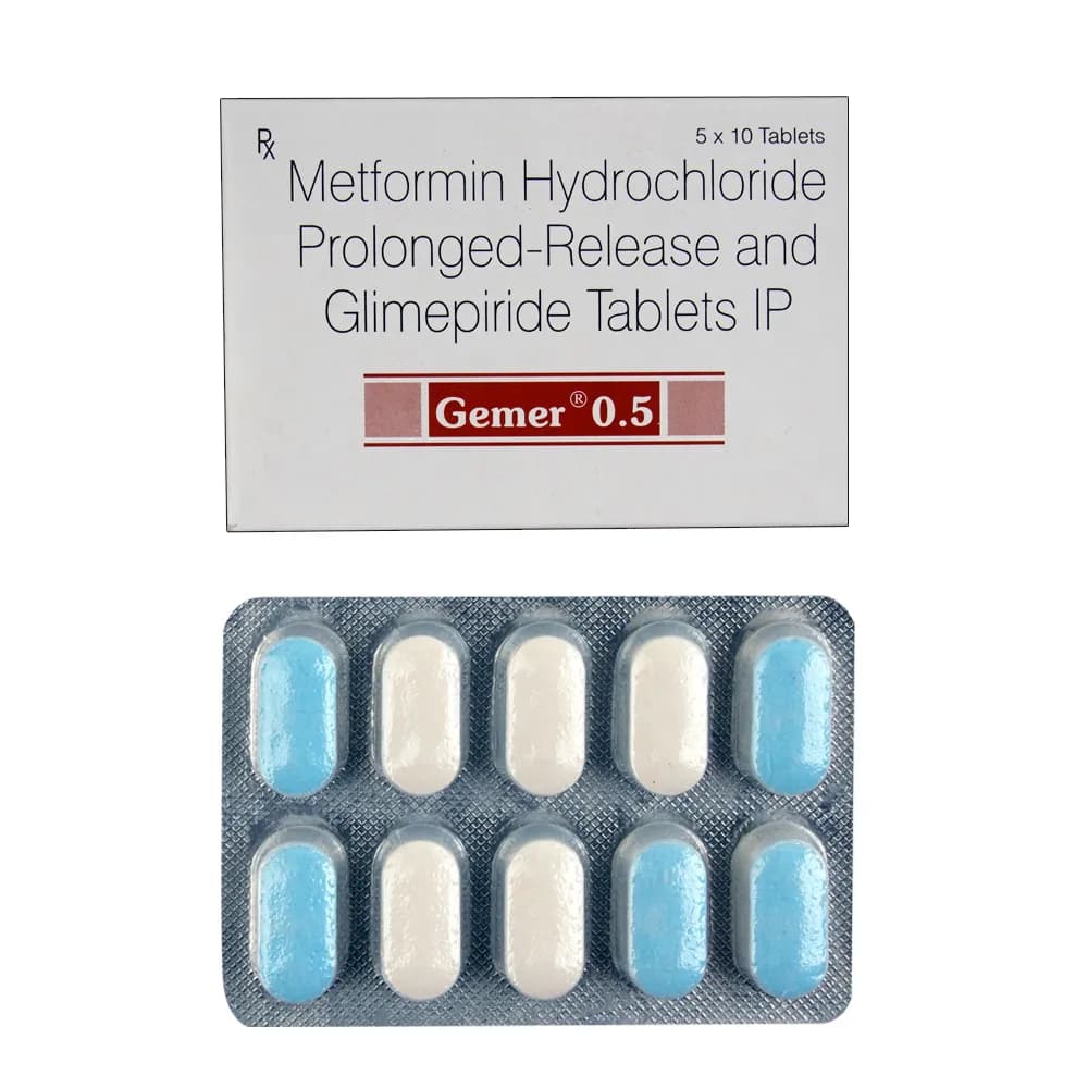 GEMIBRAD 5MG TAB