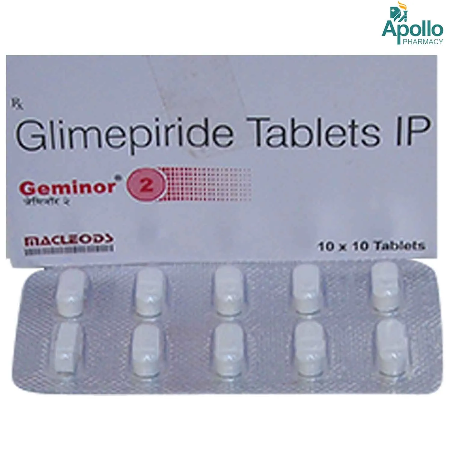 GEMINOR 2MG