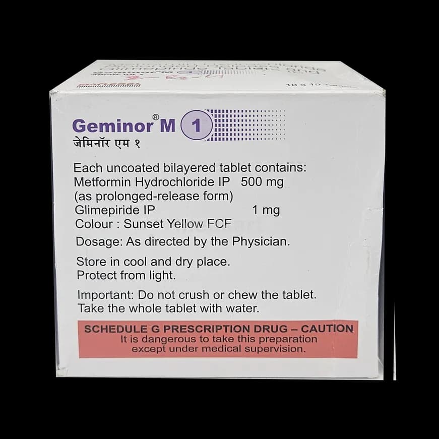 GEMINOR-M 1
