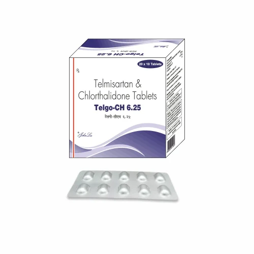 GEMISARTAN CH 6.25MG TAB