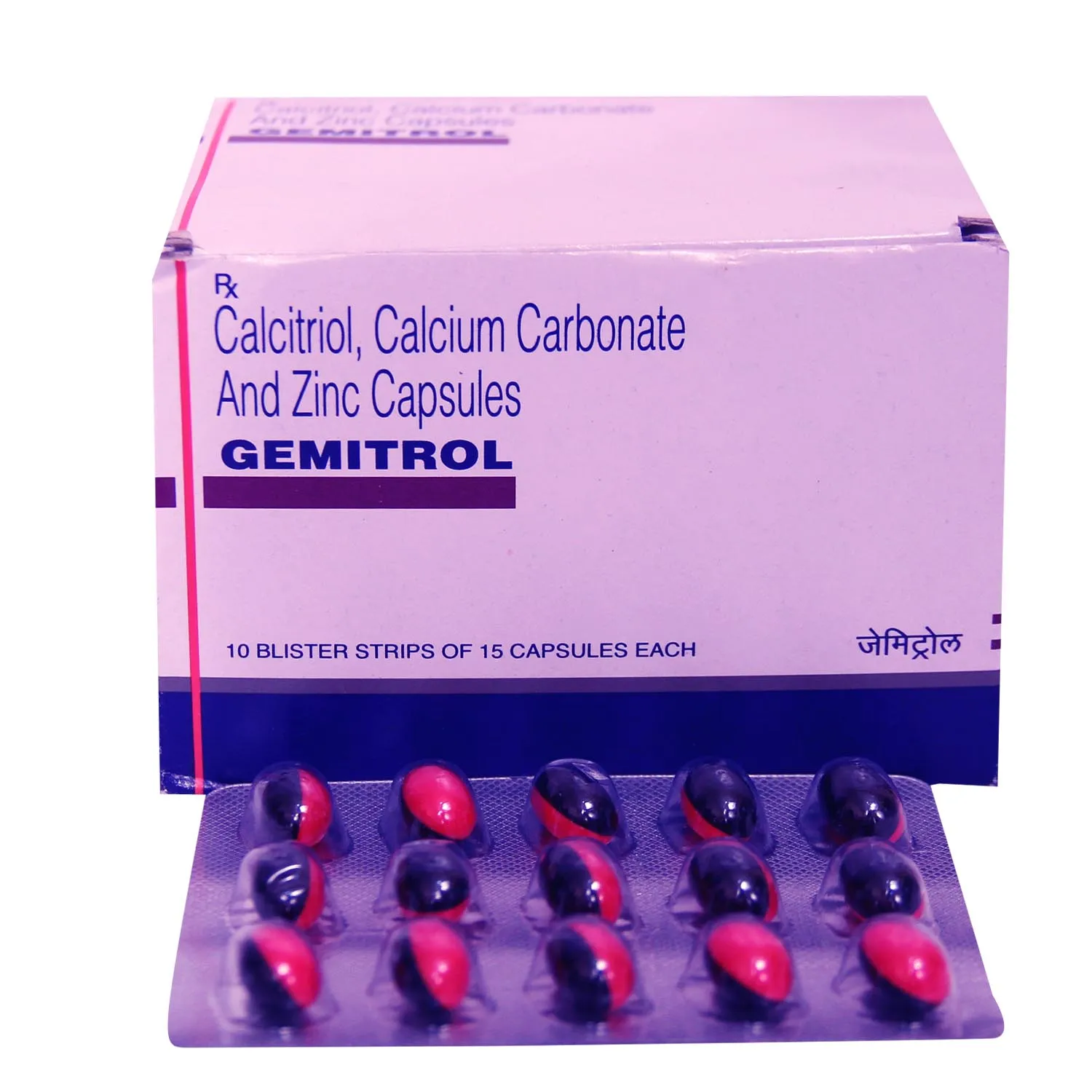 GEMITROL CAP 15`S