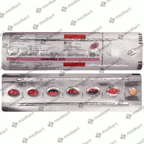 GEMITROL KIT 7`S