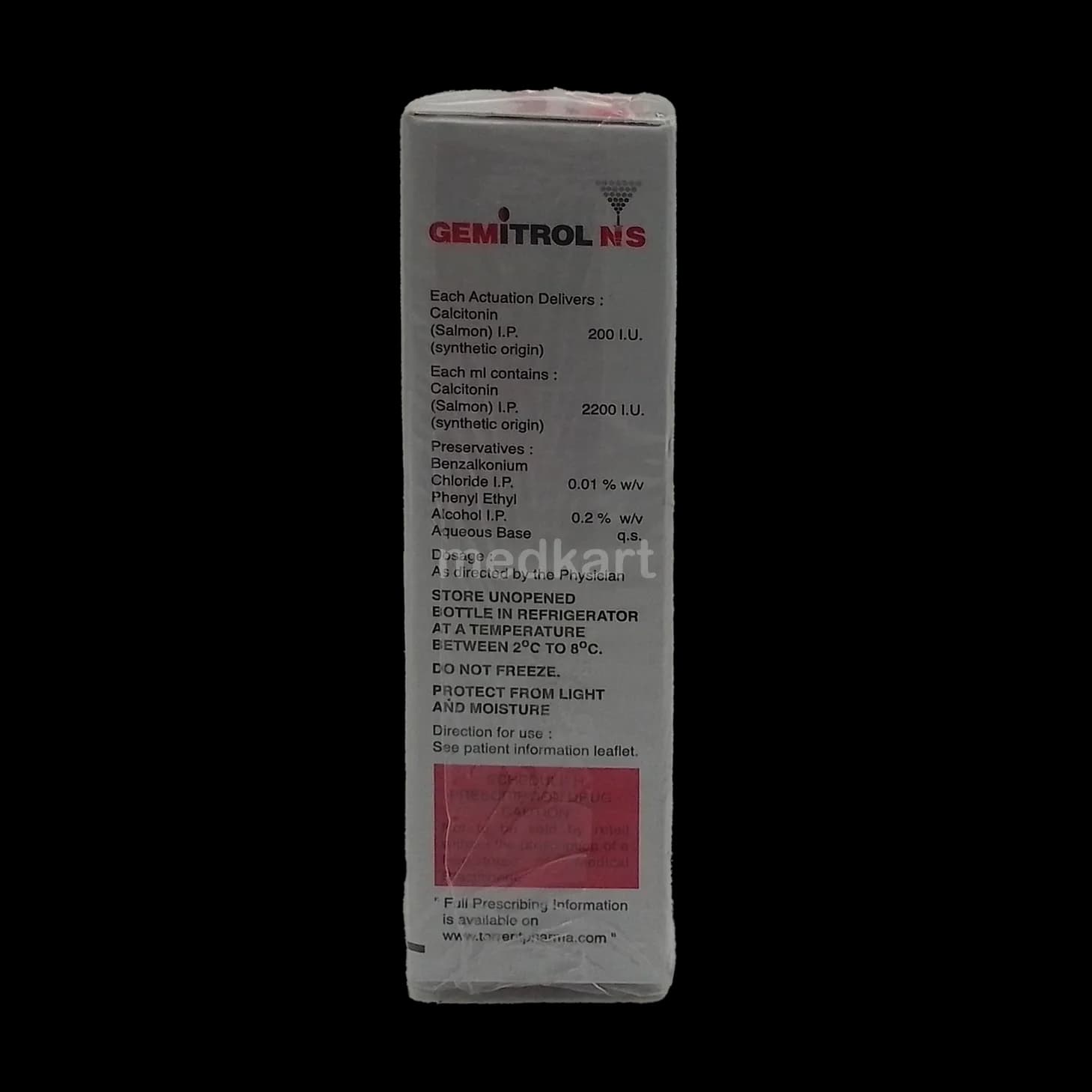 GEMITROL NS SPRAY