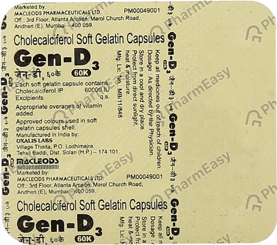 GEN D3 60K