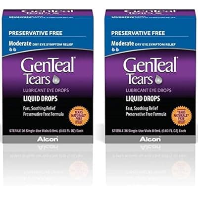 GEN TEAL DROPS