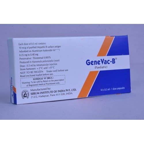 GENEVAC B 0.5ML (PAED)