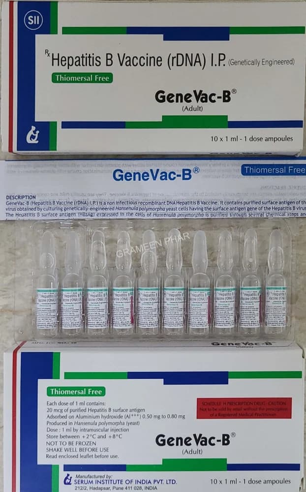 GENEVAC B 1ML (ADULT)