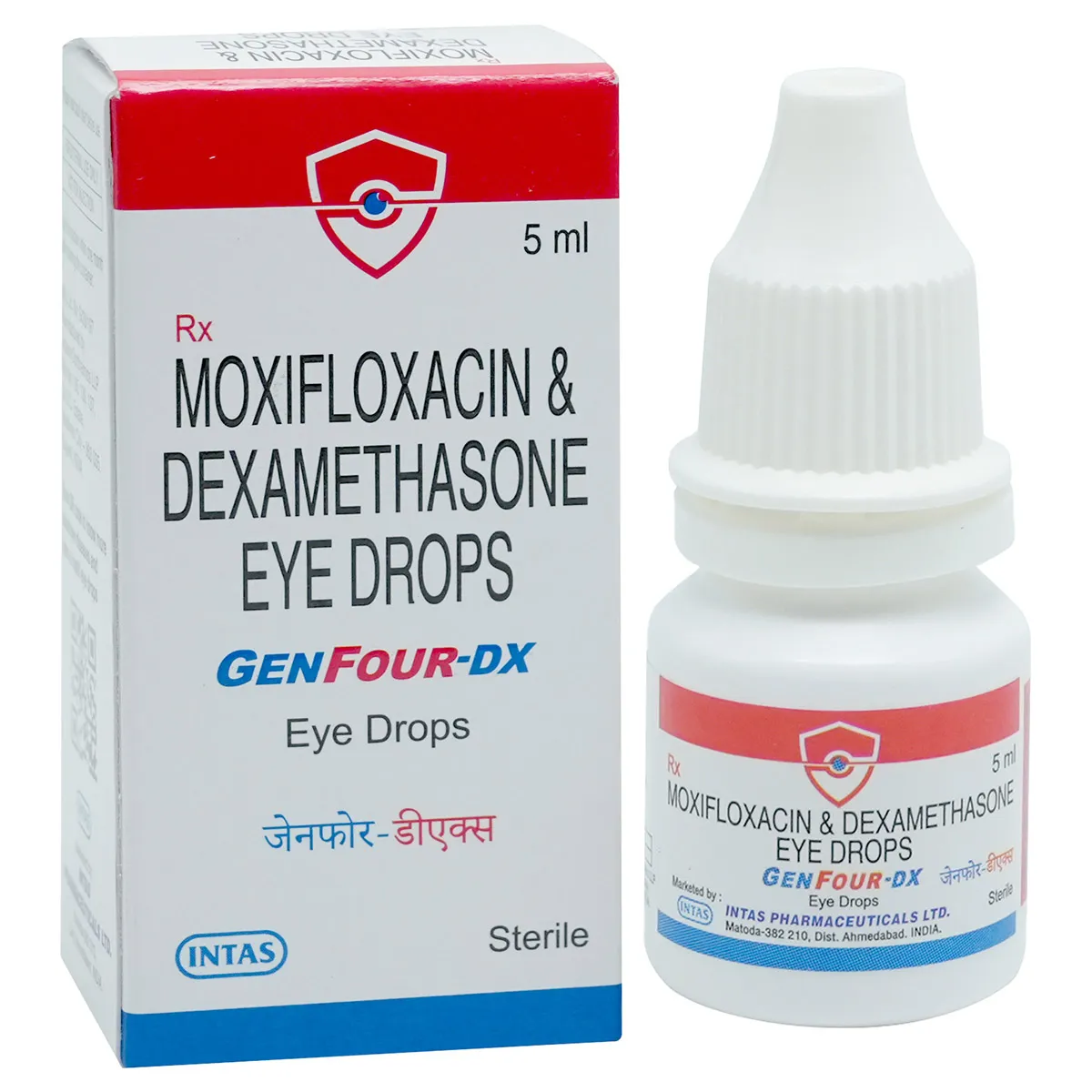 GENFOUR DX EYE DROPS