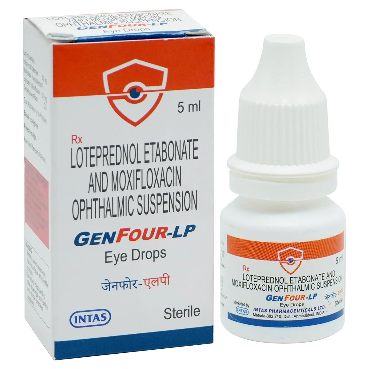 GENFOUR EYE DROPS