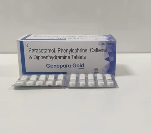 GENOPARA GOLD TAB