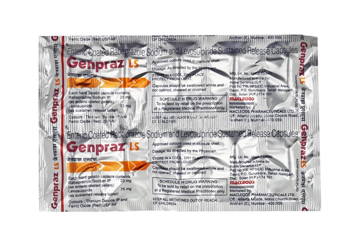 GENPRAZ LS TAB