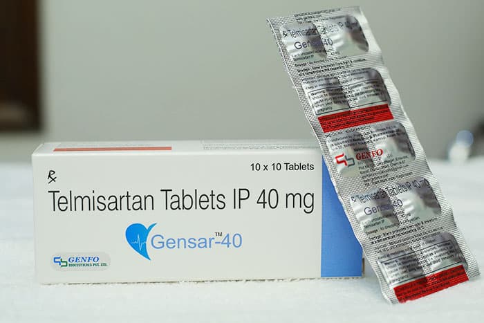 GENSAR-CH 40 TAB