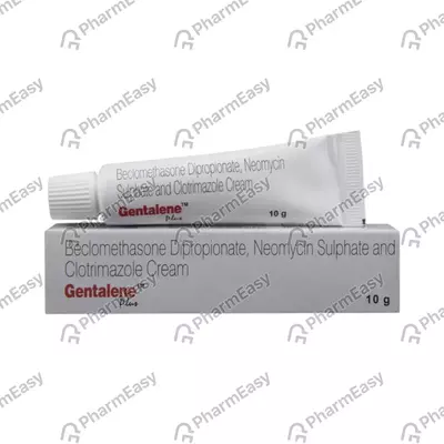 GENTALENE PLUS CRE 10GM