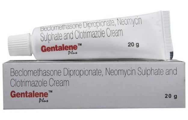 GENTALENE PLUS CRE 20GM