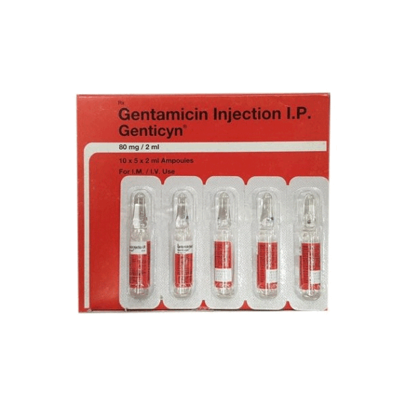 GENTICYN 80MG 20ML INJ
