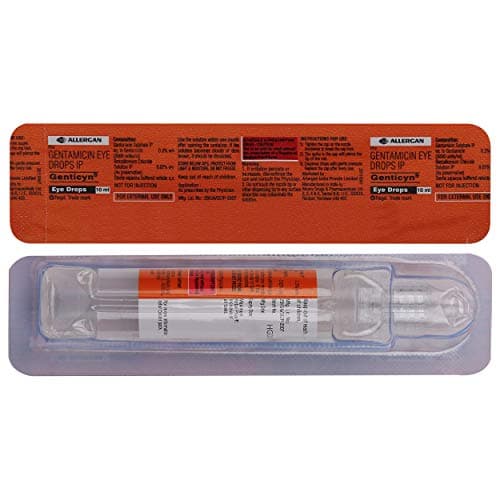 GENTICYN E/E DROP 10ML