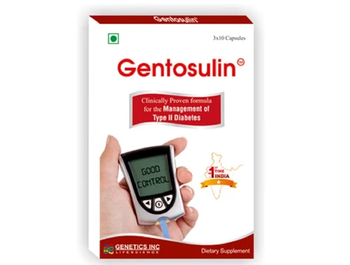 GENTOSULIN CAP