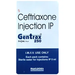 GENTRAX 250 INJ