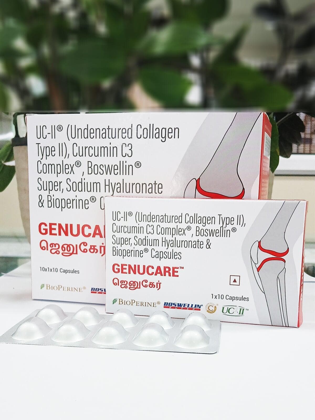 GENUCARE CAPS