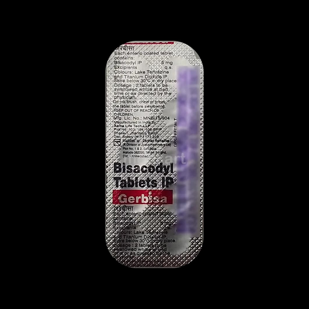 GERBISA 5MG TAB