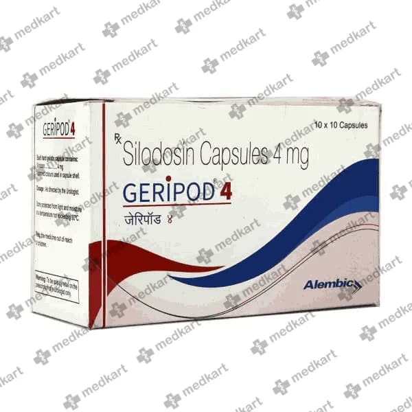 GERIPOD 4MG CAPS