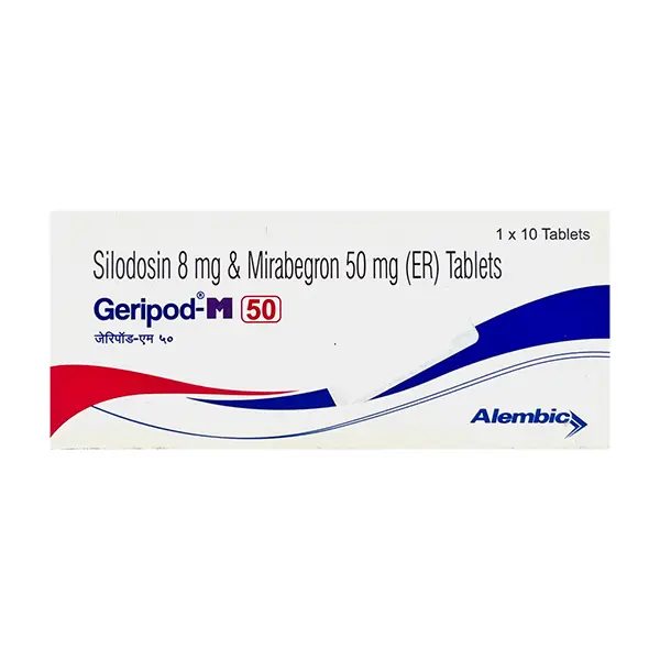 GERIPOD-M 50MG TAB