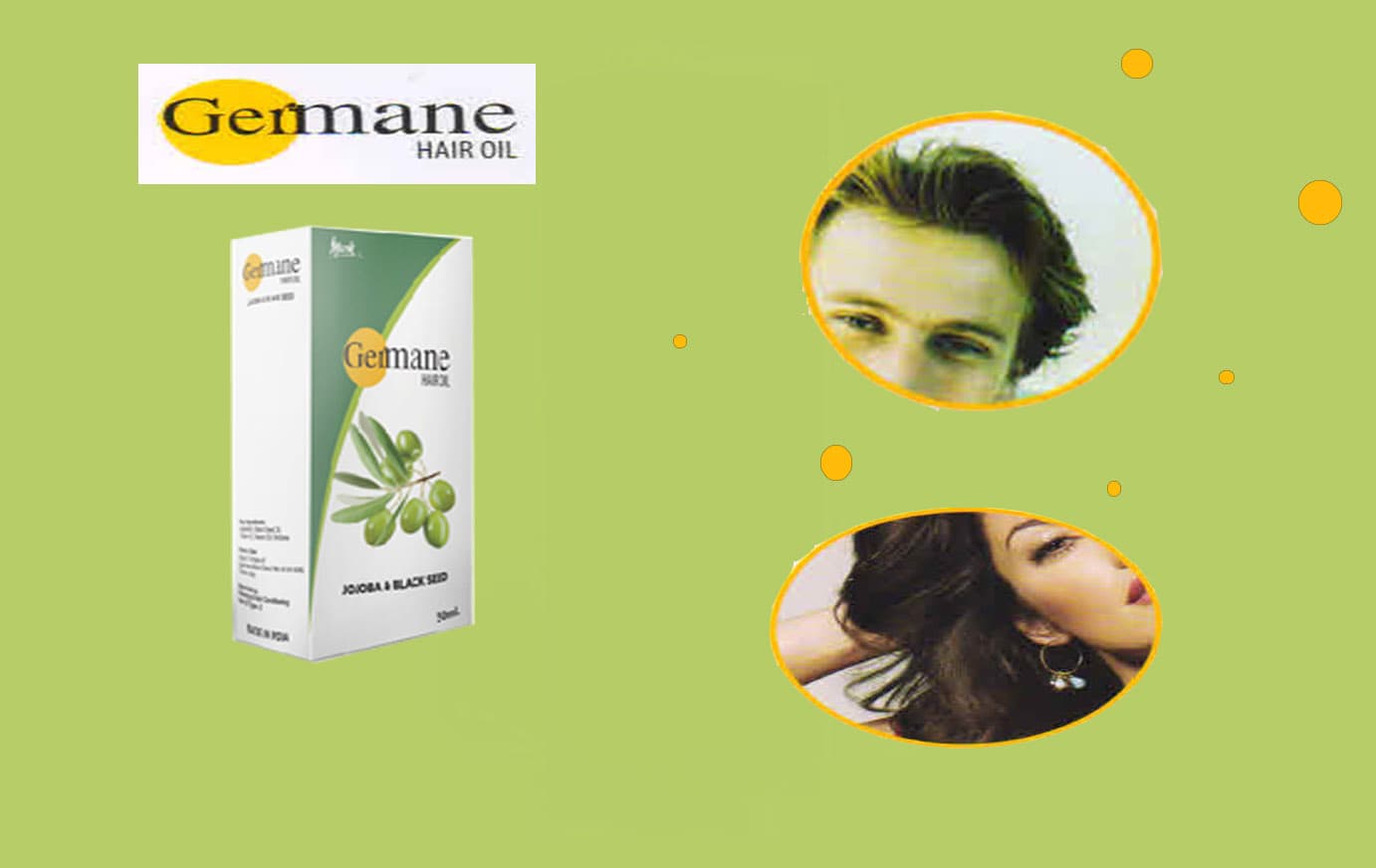 GERMANE HAIR OIL 50ML