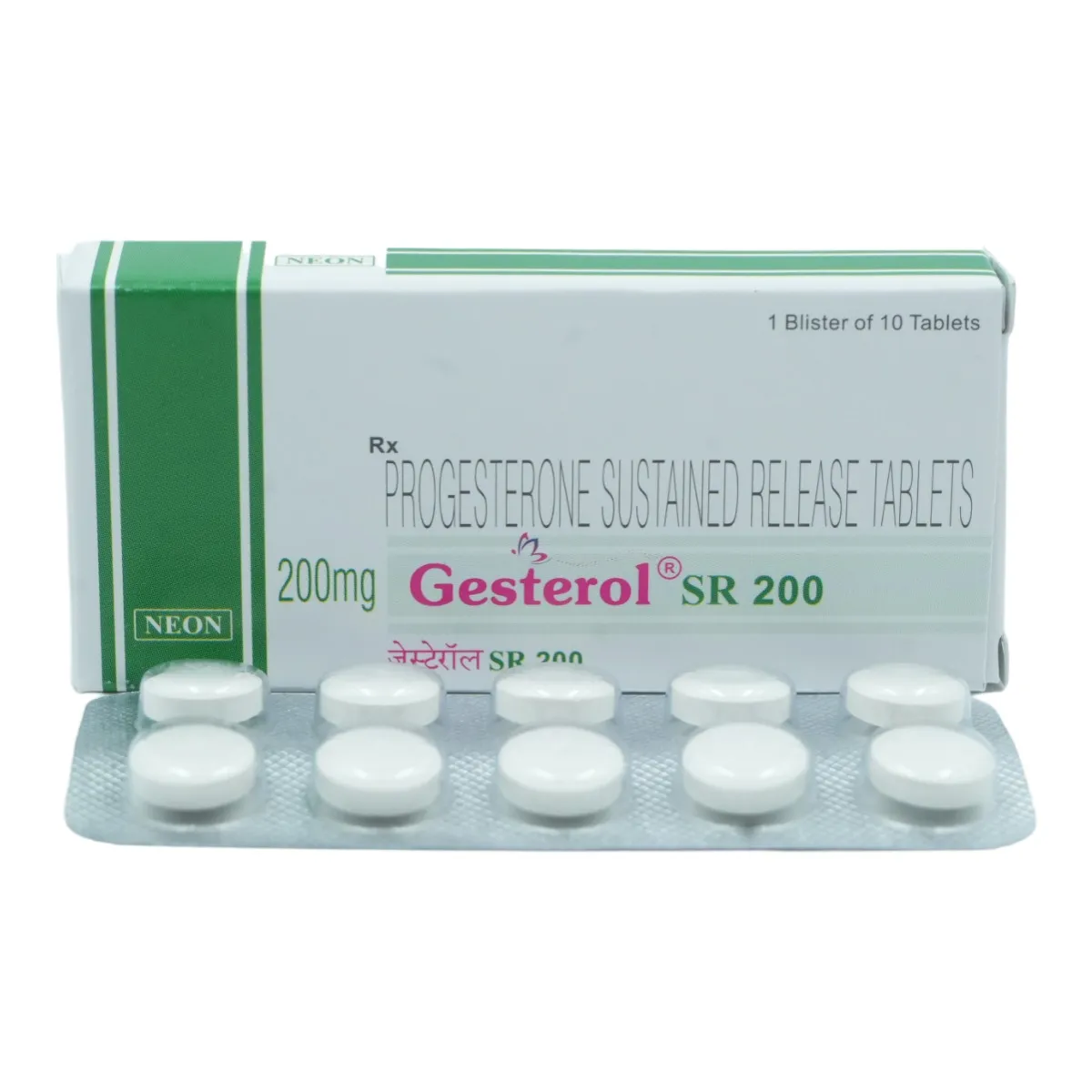 GESTEROL SR 200 TAB