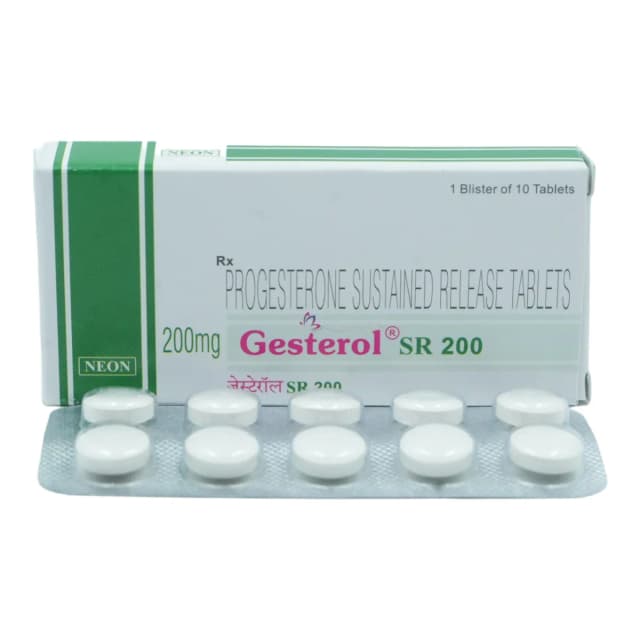 GESTEROL SR 200 TAB